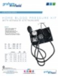 Product Sheet - Home Blood Pressure Kit with Separate Stethoscope